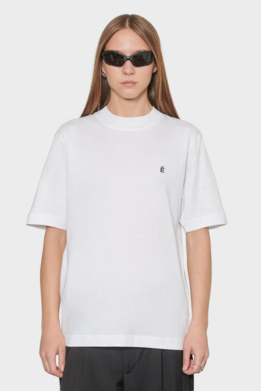 women#@Футболка CLASSIC È біла