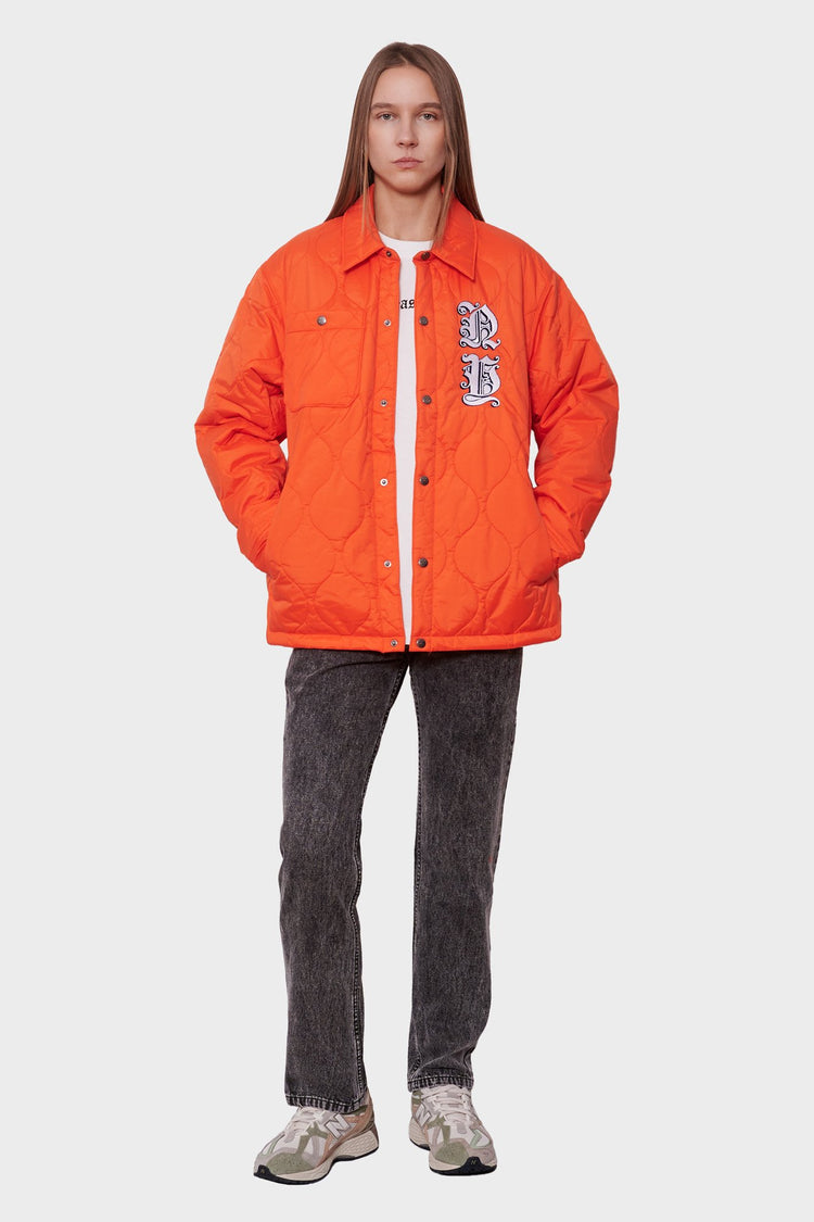 women#@Куртка NY QUILTED помаранчева, купити онлайн в магазині.