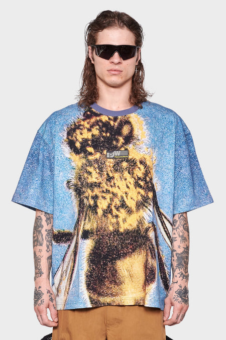 men#@Футболка HONEYBEE блакитна, купити онлайн в магазині.