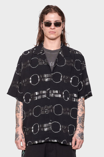 men#@Сорочка STRAPS чорна, купити онлайн в магазині.