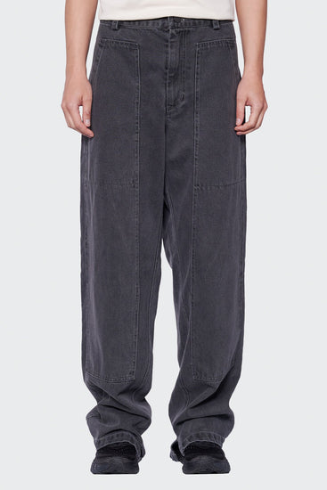 women#@Джинси OFFSET сірі, купити онлайн в магазині.