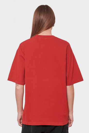 women#@Футболка OCTANE LOGO червона, купити онлайн в магазині.