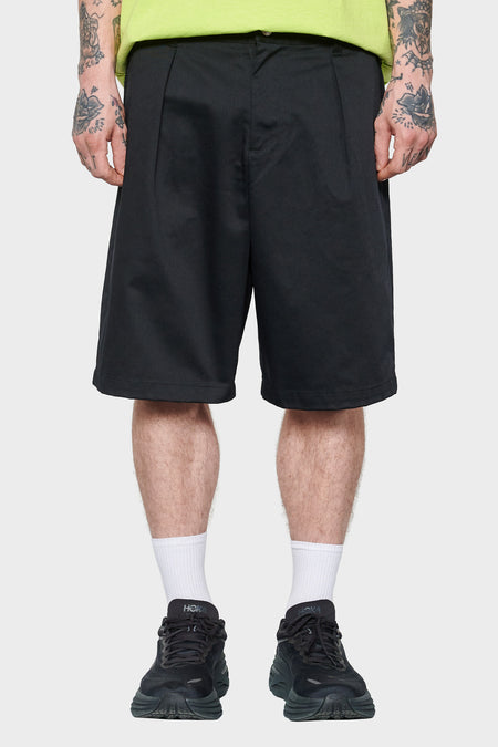 men#@Шорти REWORKED чорні, купити онлайн в магазині.