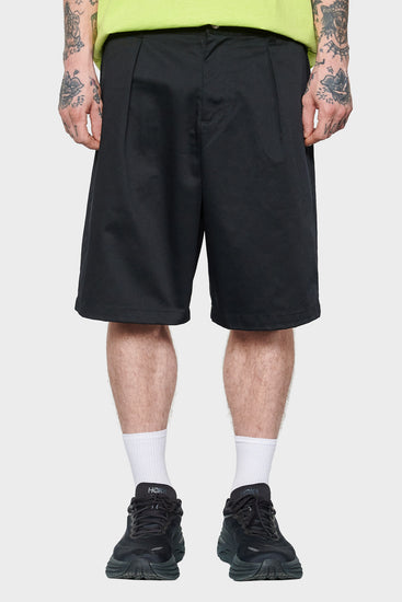 men#@Шорти REWORKED чорні, купити онлайн в магазині.