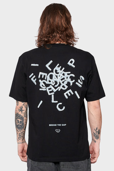 men#@Футболка Alphabet чорна, купити онлайн в магазині.