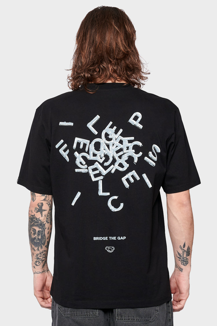 men#@Футболка Alphabet чорна, купити онлайн в магазині.