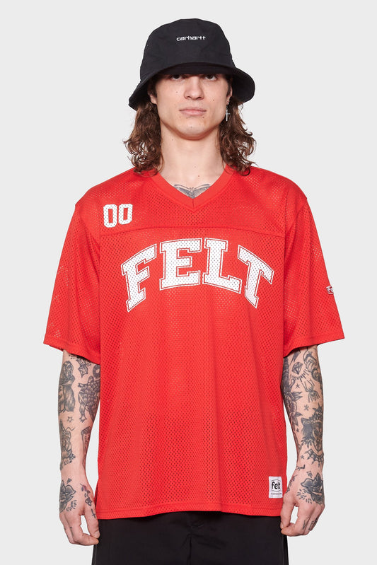 men#@Футбольне джерсі OVERTOWN червоне, купити онлайн в магазині.