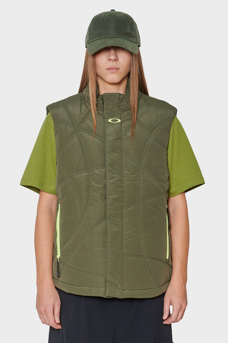 women#@Жилет HYLAND O-PUFF темно-сірий, купити онлайн в магазині.