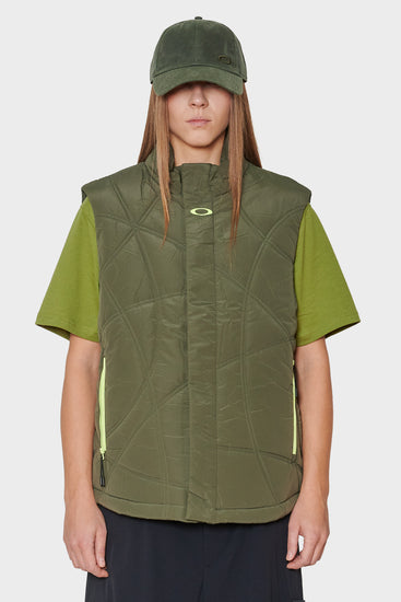 women#@Жилет HYLAND O-PUFF темно-сірий, купити онлайн в магазині.