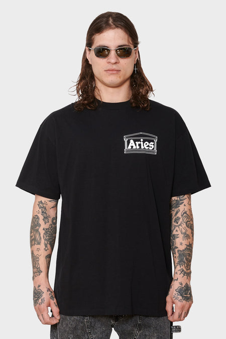 men#@Футболка TEMPLE чорна, купити онлайн в магазині.