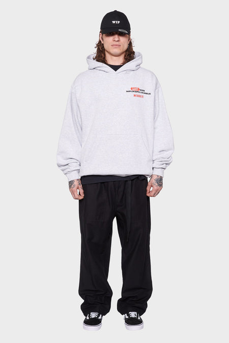 men#@Худі BANNED GOODS сірий, купити онлайн в магазині.