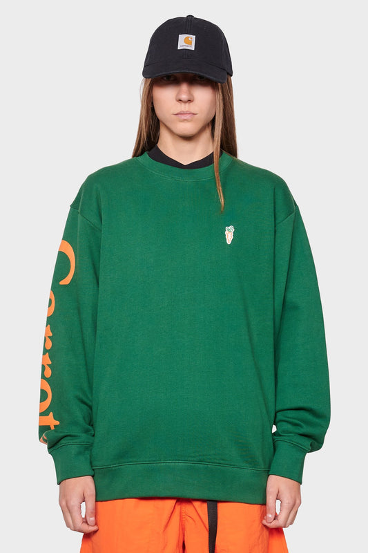 women#@Світшот WORDMARK зелений, купити онлайн в магазині.