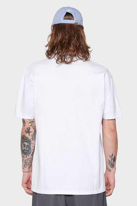 men#@Футболка THROW POCKET біла, купити онлайн в магазині.