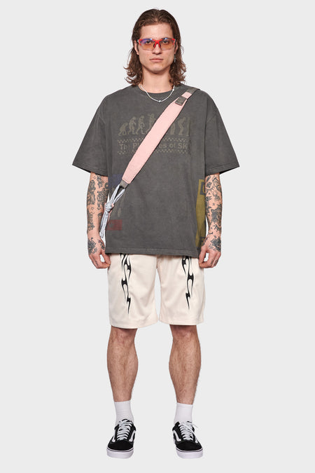 men#@Шорти FLAME MESH білі, купити онлайн в магазині.