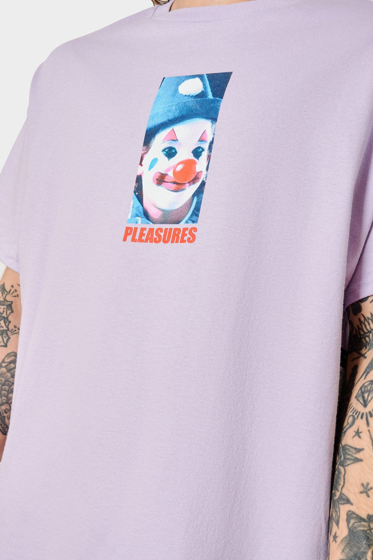 Футболка CLOWN лавандова, купити онлайн в магазині.