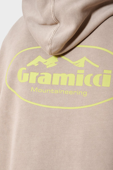 Худі MOUNTAINEERING світло-сірий, купити онлайн в магазині.