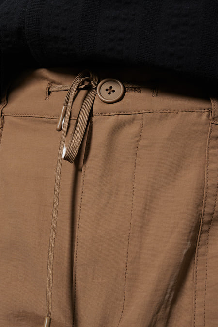 Штани ACE коричневі