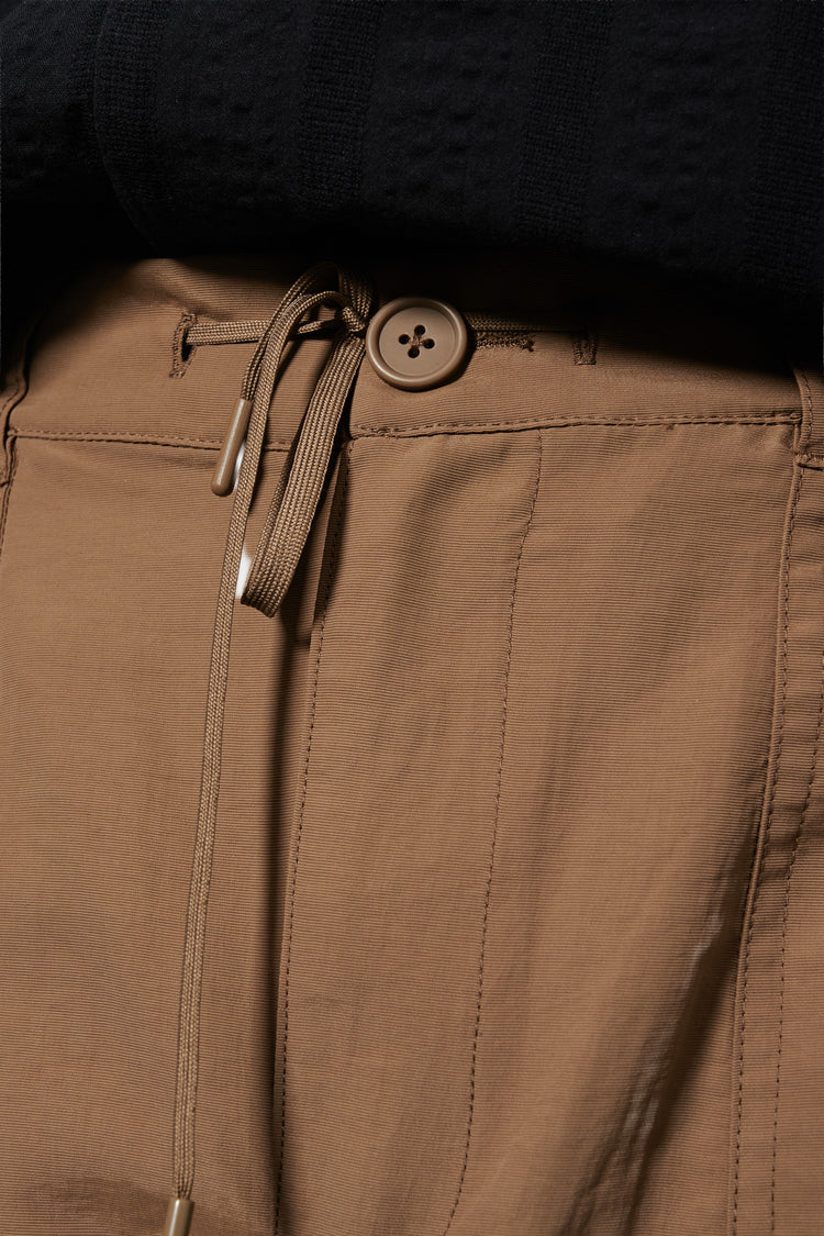 Штани ACE коричневі