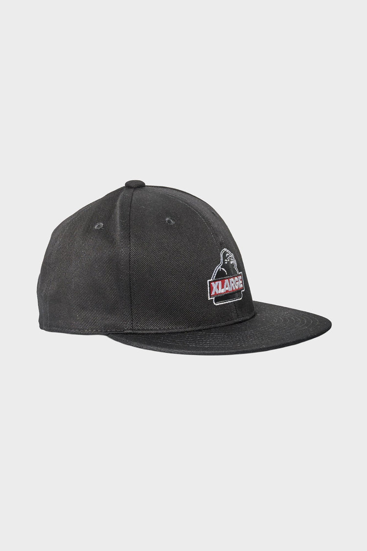 Кепка SLANTED SNAPBACK чорна