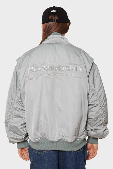 women#@Бомбер BOMBER JACKET м'ятний, купити онлайн в магазині.