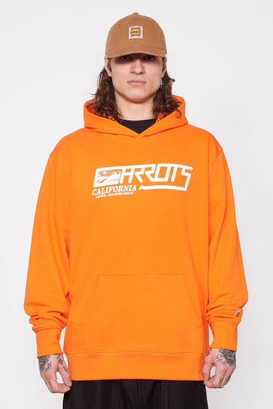 men#@Худі CALIFORNIA GROWN оранжевий, купити онлайн в магазині.