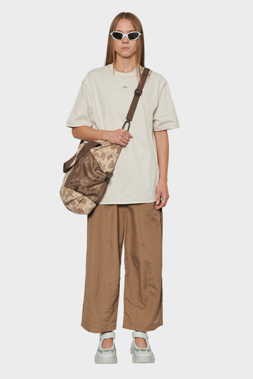 women#@Штани ACE коричневі