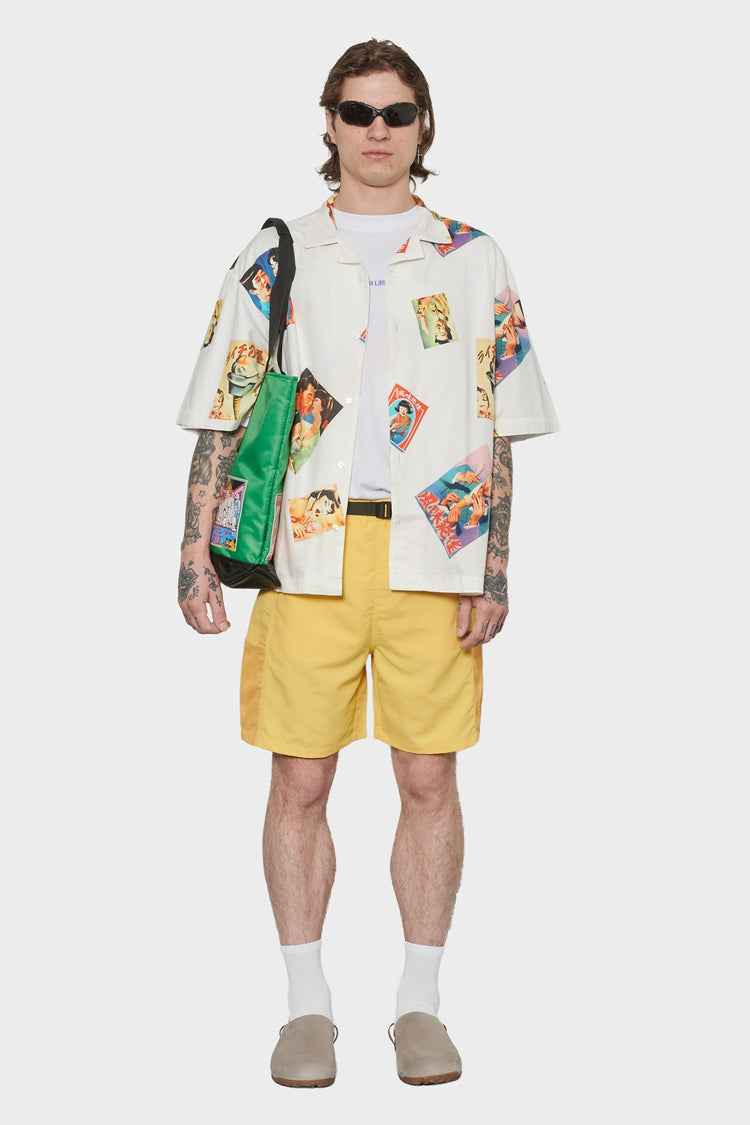 men#@Шорти LYNDON жовті