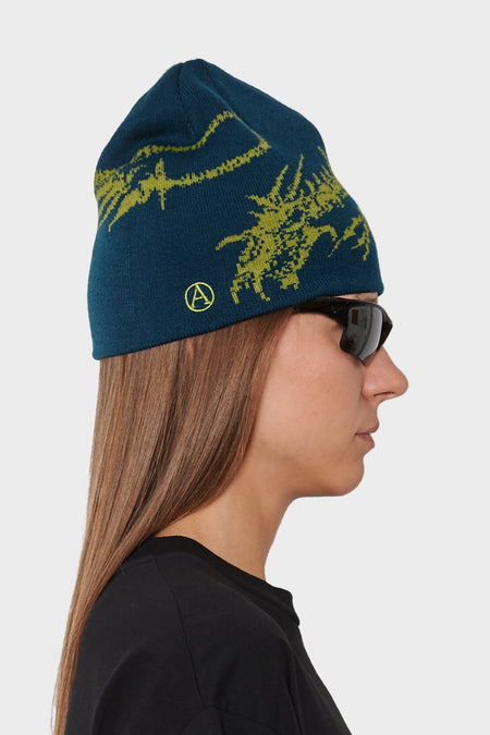women#@Шапка SKELETOR SKULL темно-синя, купити онлайн в магазині.