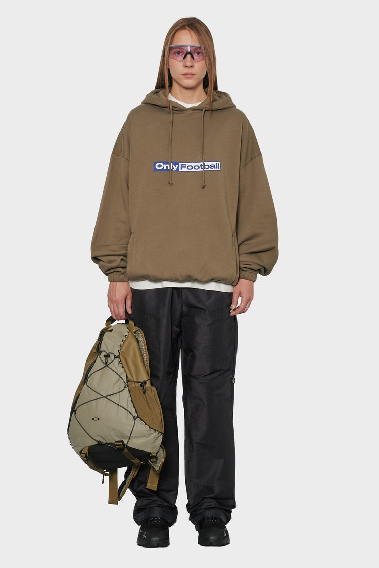 women#@Худі ONLY FOOTBALL MASK зелений