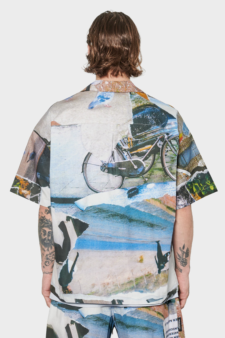 men#@Сорочка MEMORY LANE різнокольорова