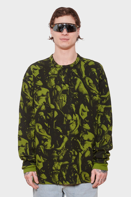 men#@Лонгслів GODS THERMAL зелений, купити онлайн в магазині.