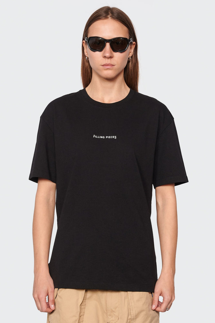 women#@Футболка Slim чорна, купити онлайн в магазині.