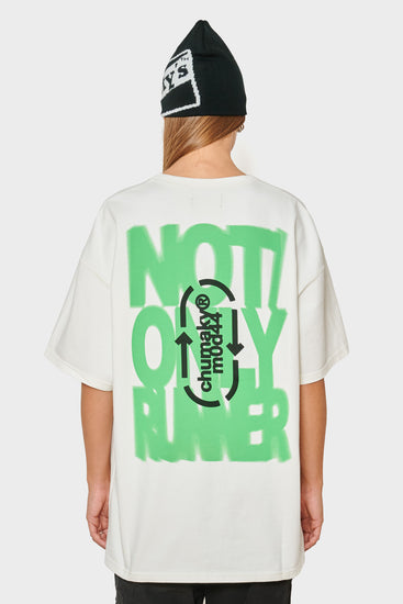 women#@Футболка M0D44 x CHUMAKY COMMUNITY біла, купити онлайн в магазині.