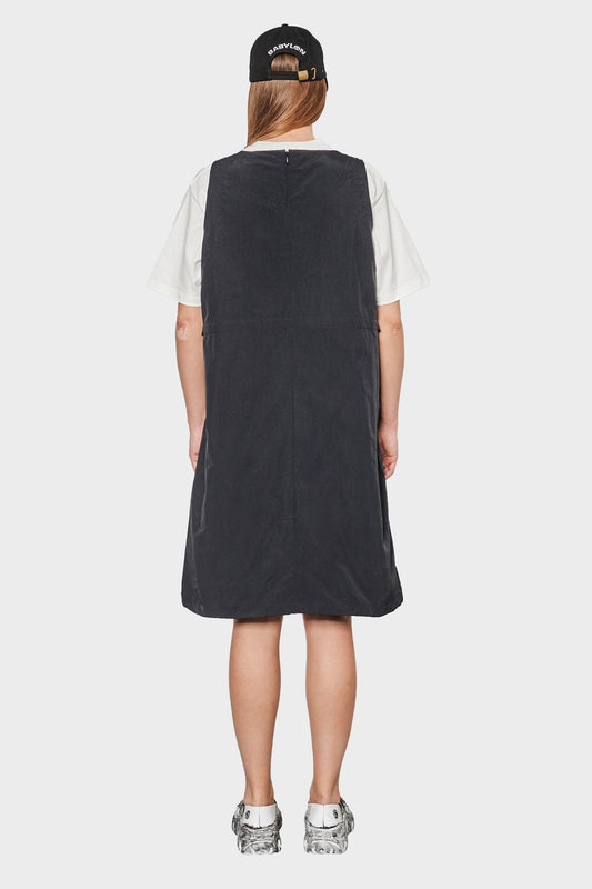 women#@Сукня NYLON DRESS чорна