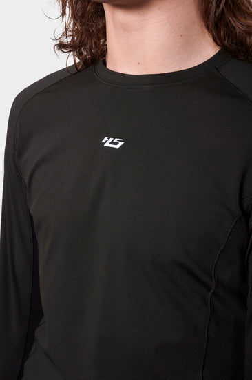 Лонгслів FASHION RASH чорний, купити онлайн в магазині.