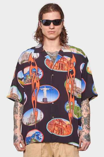 men#@Сорочка 7 WONDER CAMP чорна, купити онлайн в магазині.