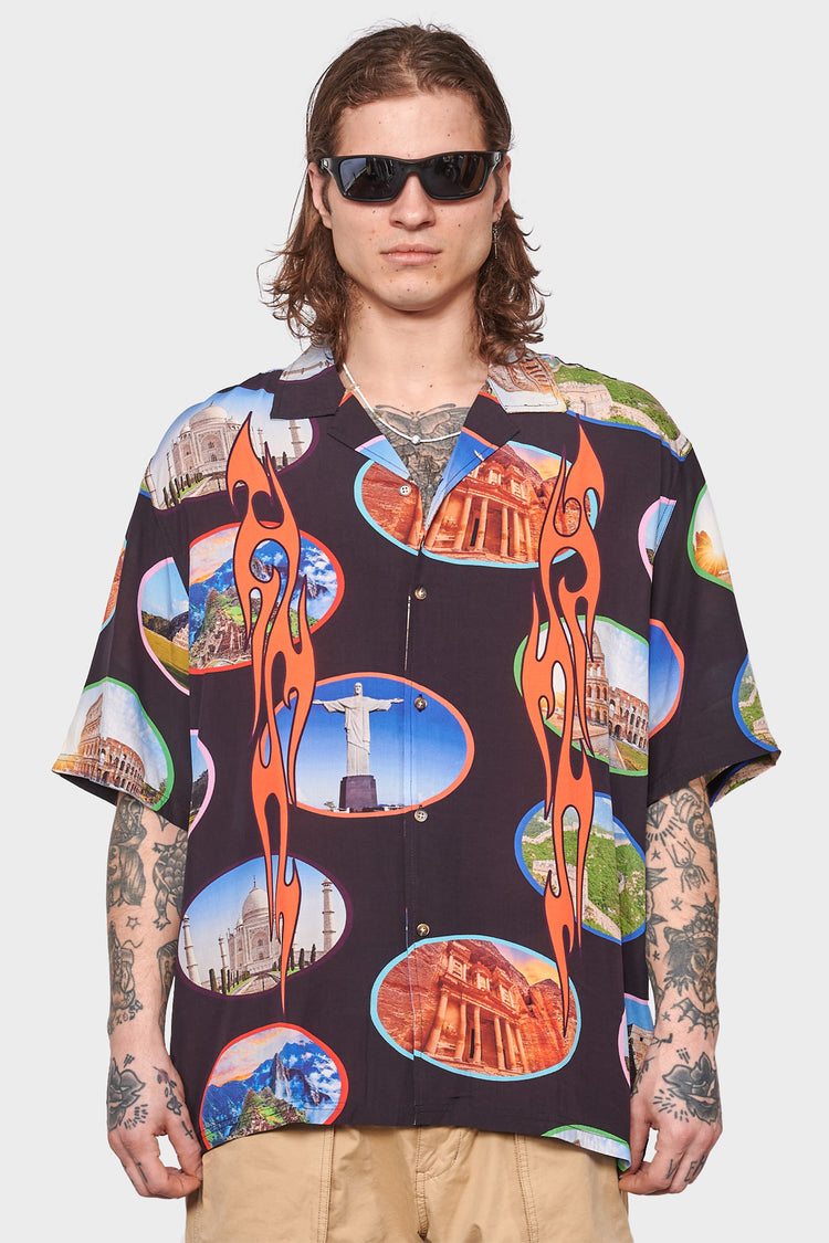 men#@Сорочка 7 WONDER CAMP чорна, купити онлайн в магазині.