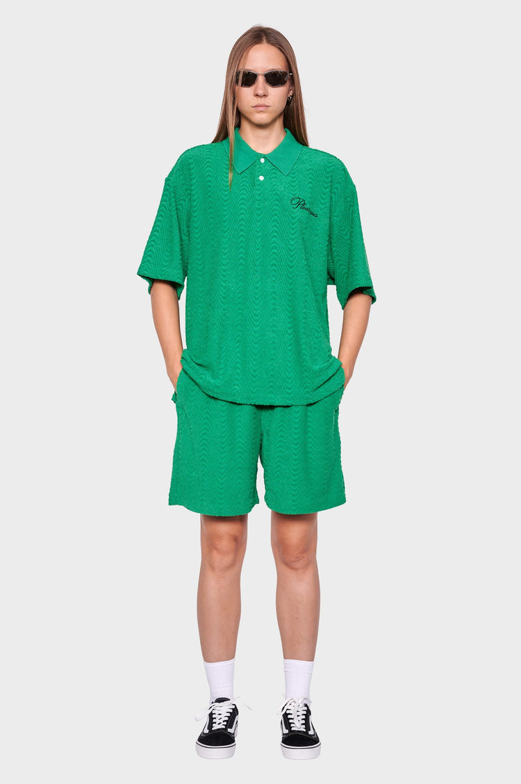 women#@Поло ZEN зелене, купити онлайн в магазині.