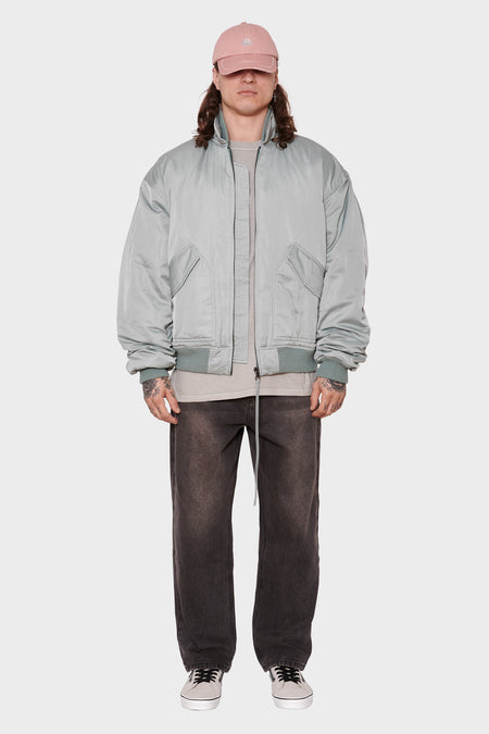 men#@Бомбер BOMBER JACKET м'ятний, купити онлайн в магазині.