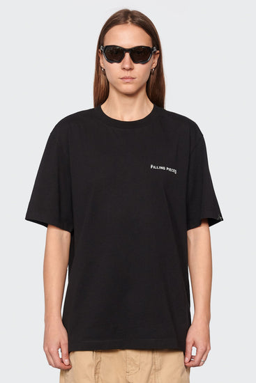 women#@Футболка Alphabet чорна, купити онлайн в магазині.