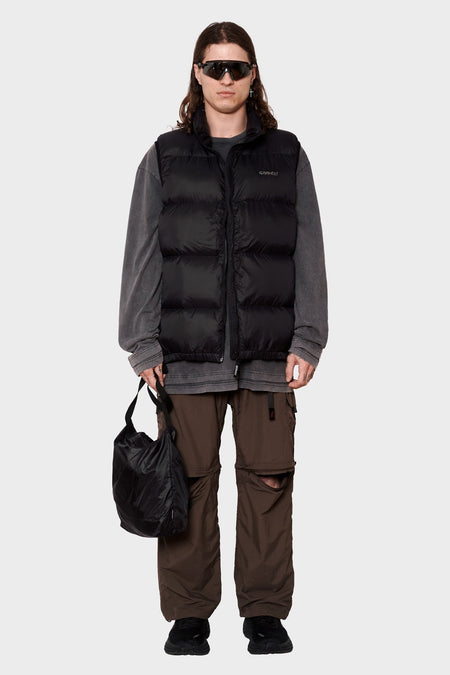 men#@Жилет DOWN PUFFER VEST чорний, купити онлайн в магазині.