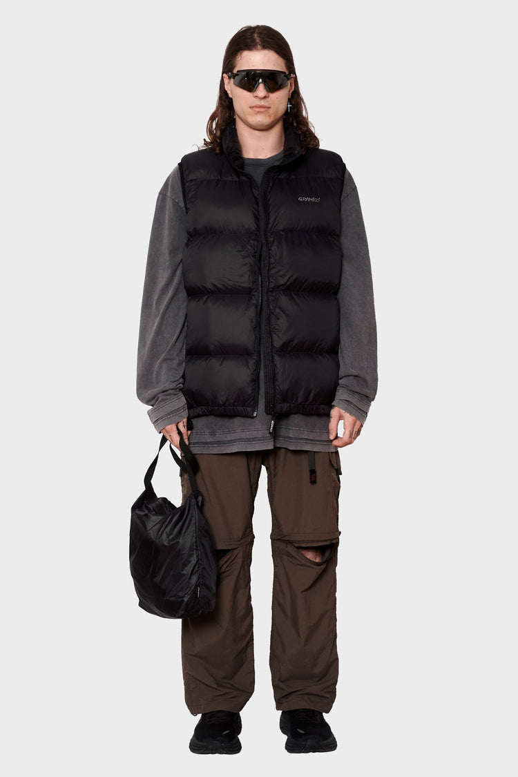 men#@Жилет DOWN PUFFER VEST чорний, купити онлайн в магазині.