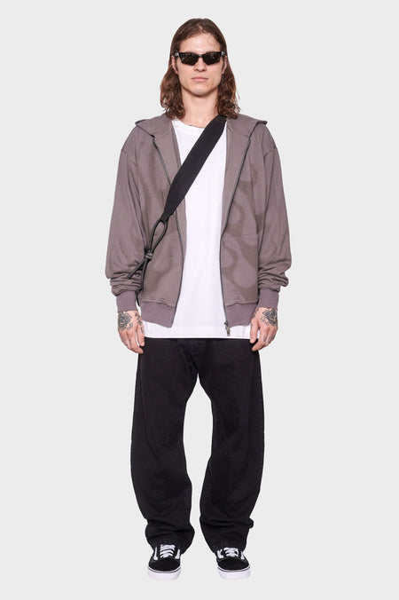 men#@Зіп-худі FLAMES SPRAY графітовий, купити онлайн в магазині.