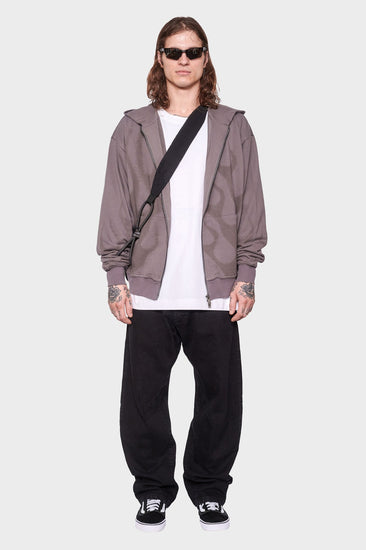 men#@Зіп-худі FLAMES SPRAY графітовий, купити онлайн в магазині.