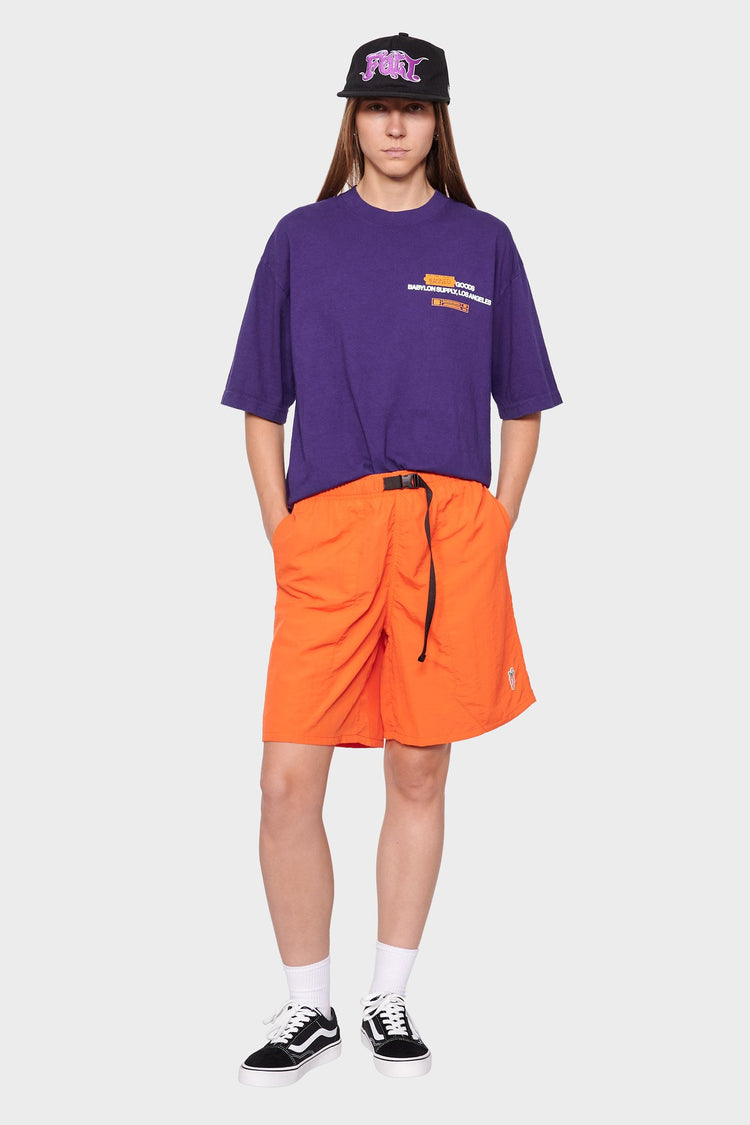 women#@Футболка BANNED GOODS фіолетова, купити онлайн в магазині.