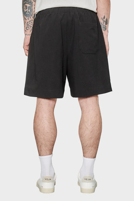 men#@Шорти WORK SHORT чорні