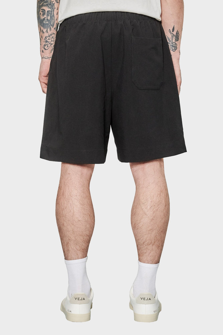 men#@Шорти WORK SHORT чорні