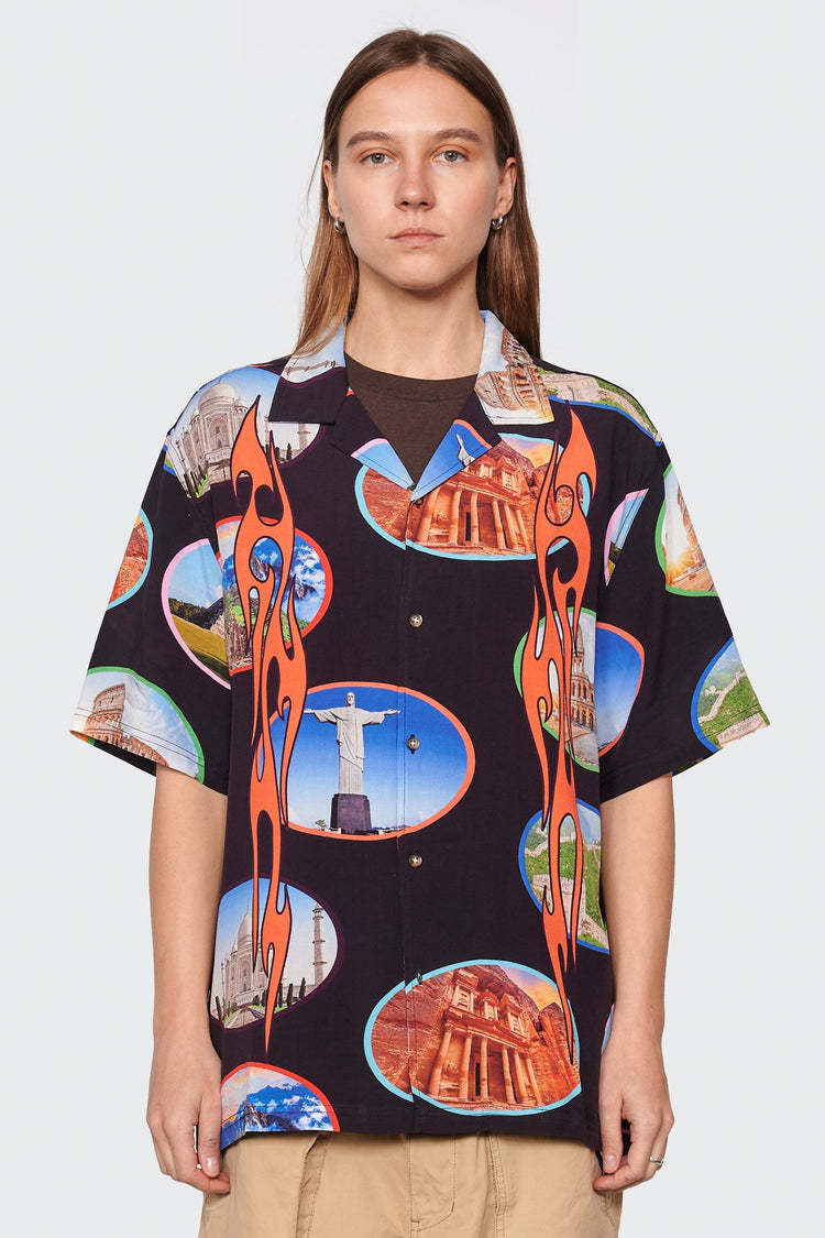 women#@Сорочка 7 WONDER CAMP чорна, купити онлайн в магазині.