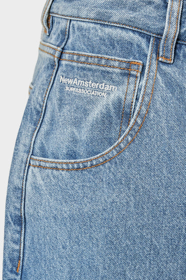 Джинси 252 DENIM сині від NEW AMSTERDAM купити онлайн у магазині NEWBORN K