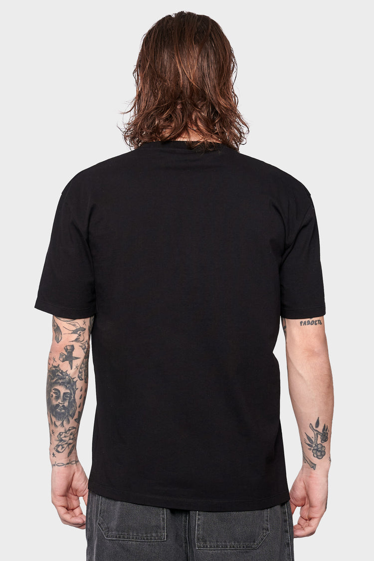 men#@Футболка Slim чорна, купити онлайн в магазині.